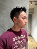 ハマモト&nbsp;スパイキーショート