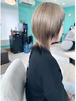 ユーフォリア(Euphoria.)&nbsp;ユーフォリア大人可愛いウルフカット×エンドカラー