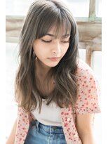 エレノア 自由が丘ANNEX(Eleanor)&nbsp;【透明感出ます♪】グレージュ系カラー×ロング