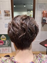 チアー ヘアリラクゼーション(cheer HAIRRELAXATION)&nbsp;クセを活かしたショート