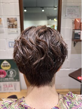 チアー ヘアリラクゼーション(cheer HAIRRELAXATION) クセを活かしたショート