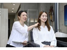 ノーブル(noubl)の雰囲気（初めての方は30分程度、髪の状態を確認するためのカウンセリング）