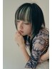 【ブリーチ】　カット＋ダブルカラー　￥18000～