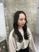 キング 梅田(K!ng)&nbsp;縮毛矯正髪質改善ハイライトレイヤーカット梅田美容室エクステ