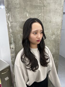 キング 梅田(K!ng) 縮毛矯正髪質改善ハイライトレイヤーカット梅田美容室エクステ