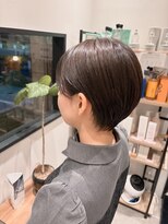 スーリール 東比恵店(Sourire)&nbsp;コンパクトショートヘア