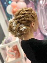 ムーンロータス(Moon Lotus) ナチュラル×ゴージャスアレンジ
