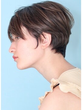 インセプション 銀座(INCEPTION) ショート・ボブ/面長/前髪あり/絶壁解消/30代/40代/50代/くびれ