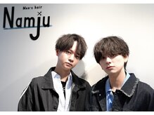 ナムジュ 大阪梅田(Namju)の雰囲気（メンズマッシュ/韓国ヘア/スパイラルパーマ/ツイストパーマ）