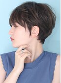 ショート・ボブ/白髪ぼかし/ハイライト/絶壁解消/30代/40代/50代