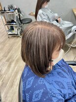 ノアル(NOAHL)&nbsp;G 白髪ぼかしハイライト細め