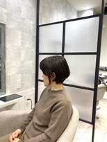 イーズ バイ インス(Yeeee.s by INCE)&nbsp;白髪ぼかし/白髪改善カラー/ショート/透明感カラー/脱白髪染め