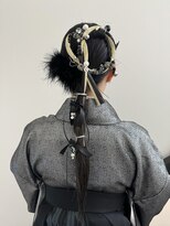 ゼスト 三鷹店(ZEST) 成人式 卒業式ヘアセット!三鷹 吉祥寺/あ