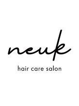 頭皮ケア・育毛促進　neuk hair care salon【ヌック】
