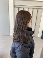 ローレンアオ(LOREN AO)&nbsp;黒髪/ボブルフ/ネビージュ/小顔/ワンレン/ 矢場/髪質改善/前髪