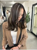 縮毛矯正髪質改善ハイライトレイヤーカット高槻美容室エクステ
