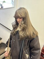 ヘアメイク アンジー(hair make anjii)&nbsp;オリーブベージュ