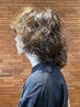 《スマート支払い限定》Men's Cut＋ツイストスパイラルPARM＋SPA（short）