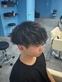 アグ ヘアー アイス 草薙店(Agu hair ice) メンズパーマ、シャドウパーマ、フェザーパーマ、ツイスパ