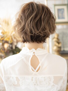 カバーヘア ブリス 戸田公園西口店(COVER HAIR bliss) ■細めハイライト乾かすだけフェザーショート33戸田公園20代30代