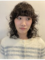ヘン(hen)&nbsp;【心斎橋hen】ウルフパーマ