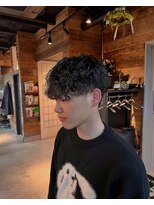 チョコレート(Chocolate)&nbsp;シャドウパーマ