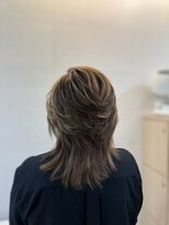 エムスリーヘアー イオンマリンピア店(MIII HAIR)&nbsp;レイヤーウルフ ロングレイヤー ボブウルフ ハイライトウルフ