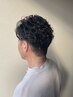 【鬢櫛 指名限定】メンズカット＋パーマ＋ヘッドスパ