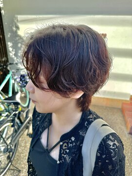 オートクチュールランコントレ 桂店(Haute Couture Rencontrer) ショートスタイル×パーマ