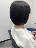 Second   × ショートスタイル