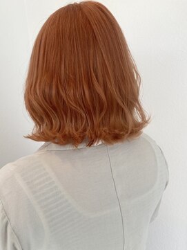 アンドエガオ いわき(&egao) オレンジブラウン