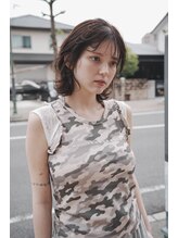 ニュア(neua) 軽めレイヤーと透けバング　奈良.橿原神宮前