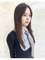 オーロ 緑地公園店(ORO)&nbsp;20代30代40代50代前髪イメチェンこなれミディ髪質改善ショート