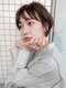 ヘアーデザイニング アルドールの写真/《デザイン性×再現性》骨格・髪質を活かした個性を引き出す似合わせカットでナチュラルな大人ショートに☆