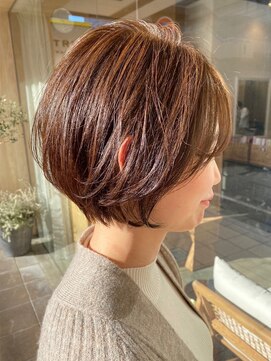 トリート 千葉店(TREAT) レイヤーボブ/ショートボブ/千葉