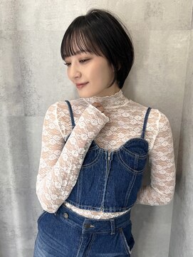 ラベル 渋谷(LAVEL) 20代30代お洒落☆レイヤーボブレイヤーカット髪質改善