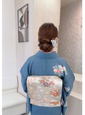 ヘアセット・着物着付け 42