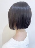 【morio成増/児玉】ミニボブ　暗髪