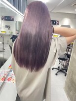 キング 高槻(K!ng) 縮毛矯正髪質改善ハイライトレイヤーカット枚方美容室エクステ