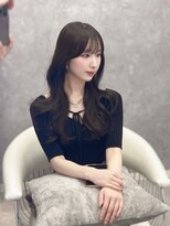 ヴェイナゴヤ(VEYY. nagoya) 韓国ヘア/レイヤーカット/グレージュ/前髪/顔まわり/後れ毛/暗髪