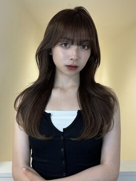 アイトーキョーエス 渋谷(AI TOKYO S) くびれ/オリーブベージュ/レイヤー/渋谷