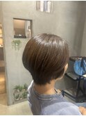 40代　くびれショート