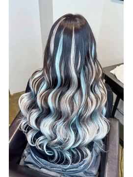 ヘアーエクステンド エフ 渋谷(f) ハイライトヘアー