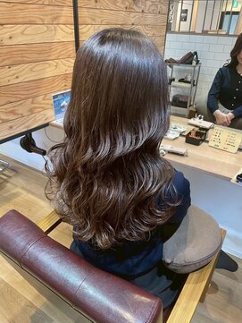 フリックヘアサロン 梅田茶屋町2号店(FLICK HAIR SALON) グレージュ/イルミナカラー/梅田