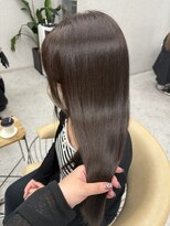 天神美容室&nbsp;【本松美咲】オリーブグレージュ