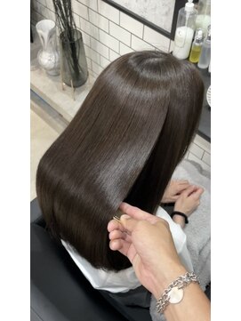 アンド(ANDO) 【髪質改善】カット&(極)髪質改善カラー&次世代髪質改善TR