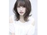 【ホームケア付】カット+イルミナカラ-+TOKIO髪質改善TR(ホームケア付)￥21120
