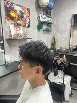 セカンド(2ND)&nbsp;ツーブロック×アップバング