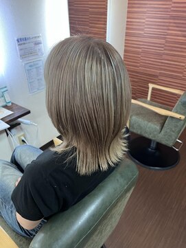 グランツヘアー(Glanz hair) ミルクティーベージュ