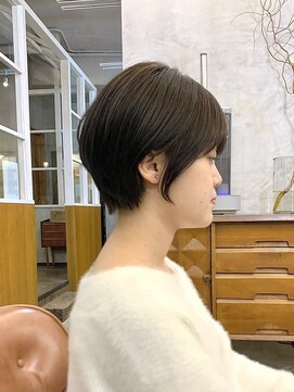 オフ(off) 透明感あるショート